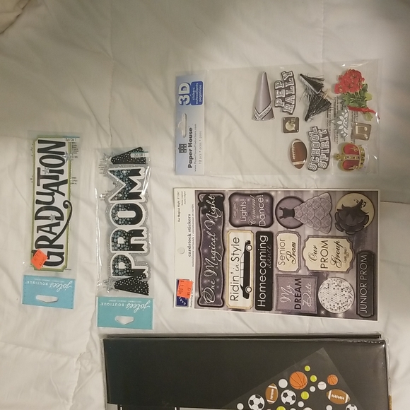 Graduation scrapbook bundle. - Picture 5 of 5